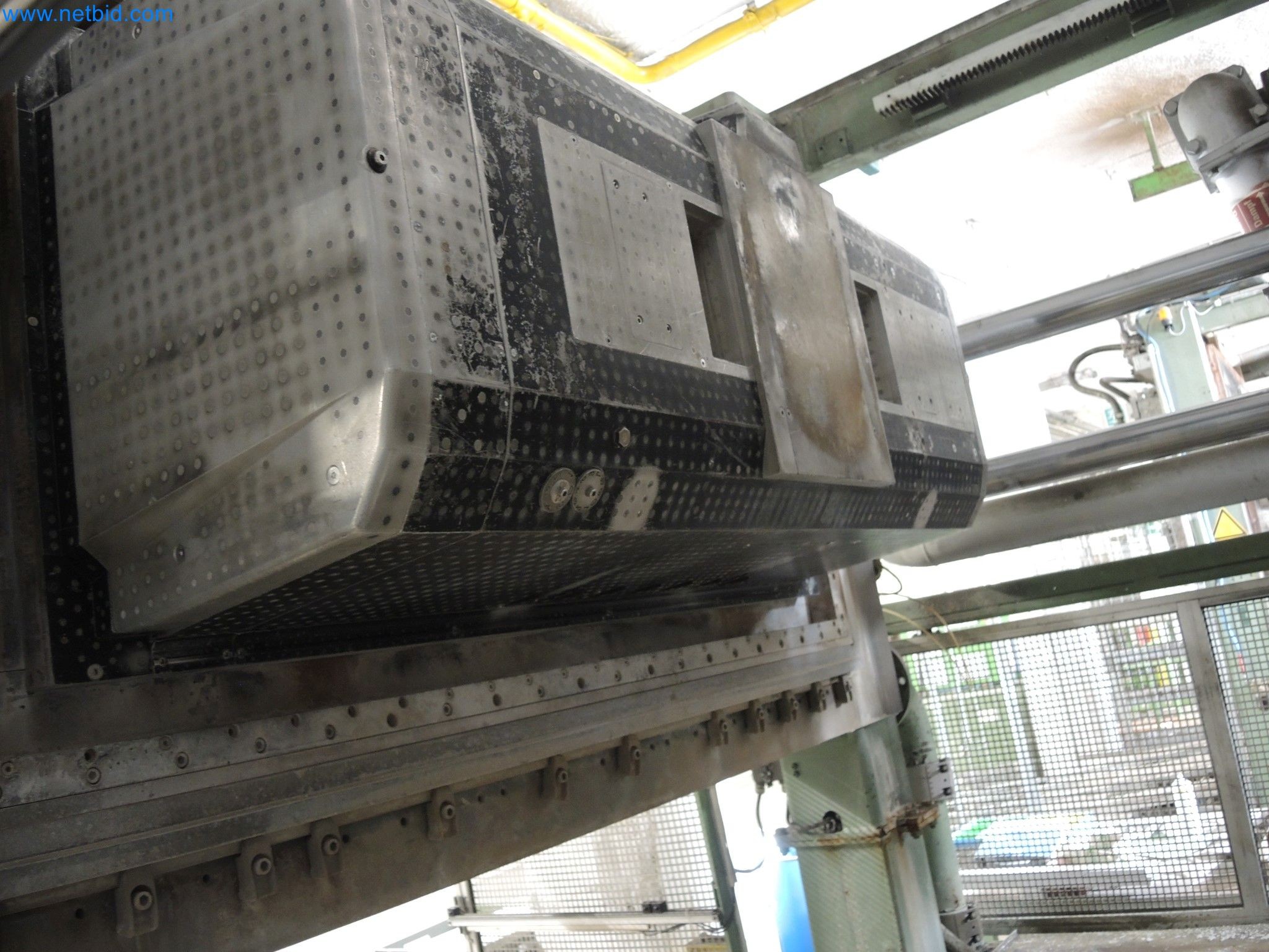 Machines for the production of insulation materials, EPS foam parts / particle foam components-4