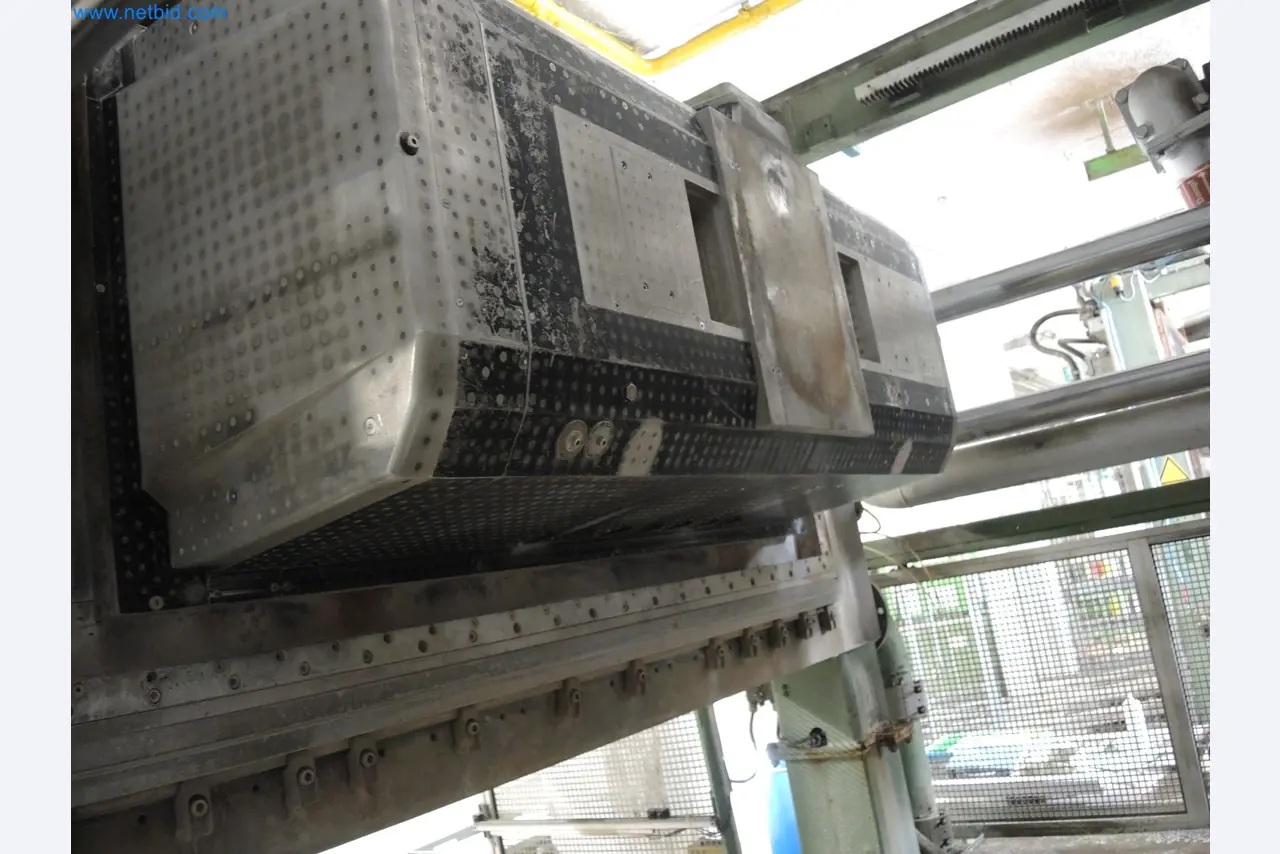 Machines for the production of insulation materials, EPS foam parts / particle foam components-4