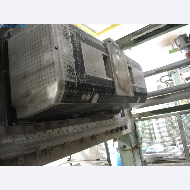 Machines for the production of insulation materials, EPS foam parts / particle foam components-4