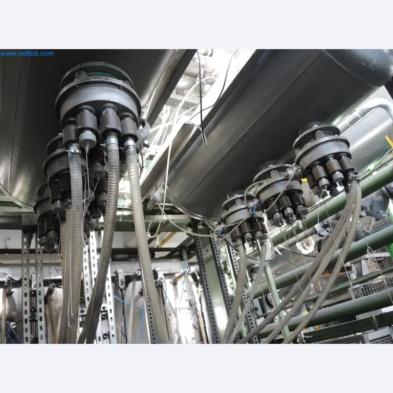 Machines for the production of insulation materials, EPS foam parts / particle foam components-6