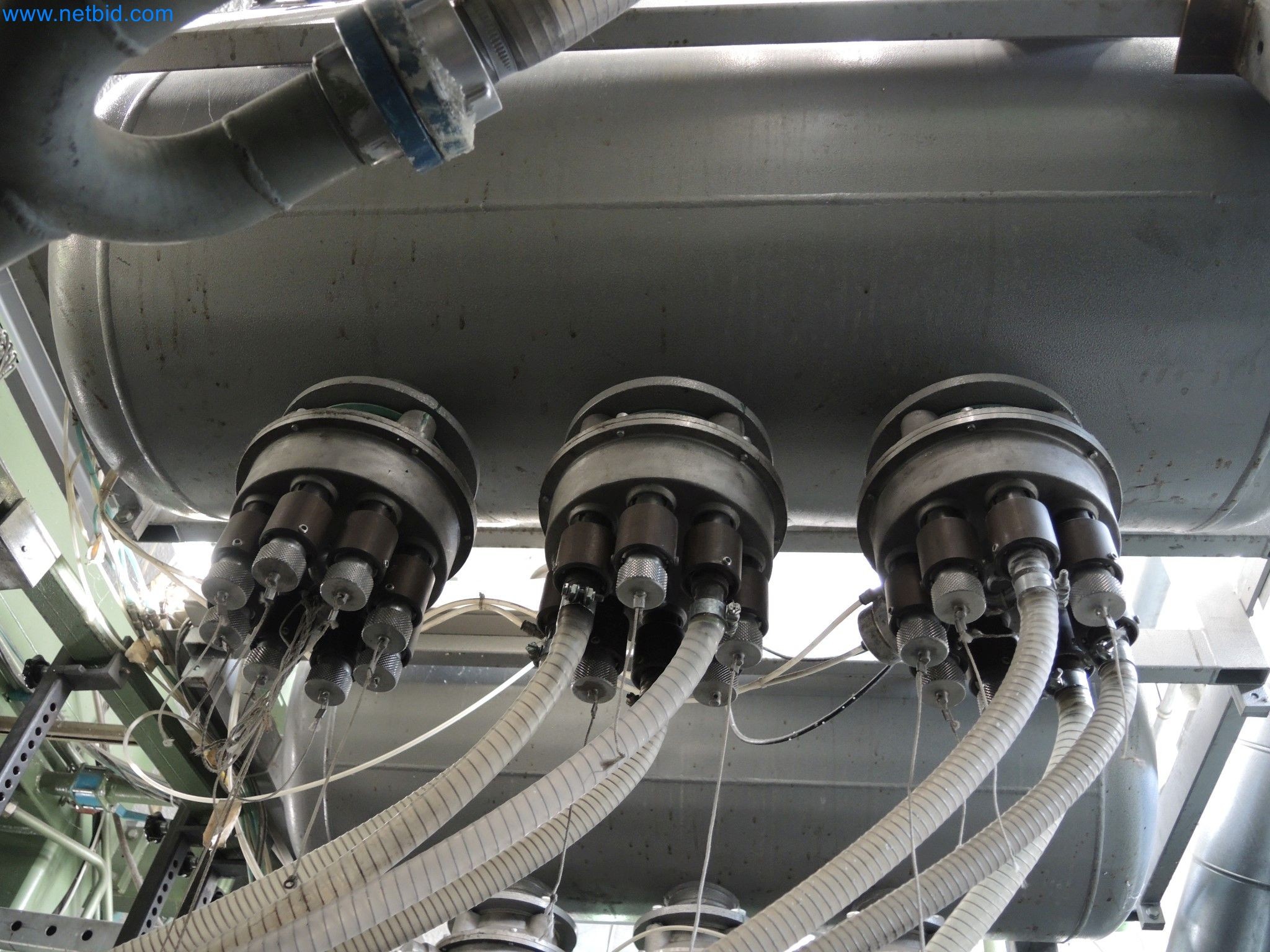 Machines for the production of insulation materials, EPS foam parts / particle foam components-7