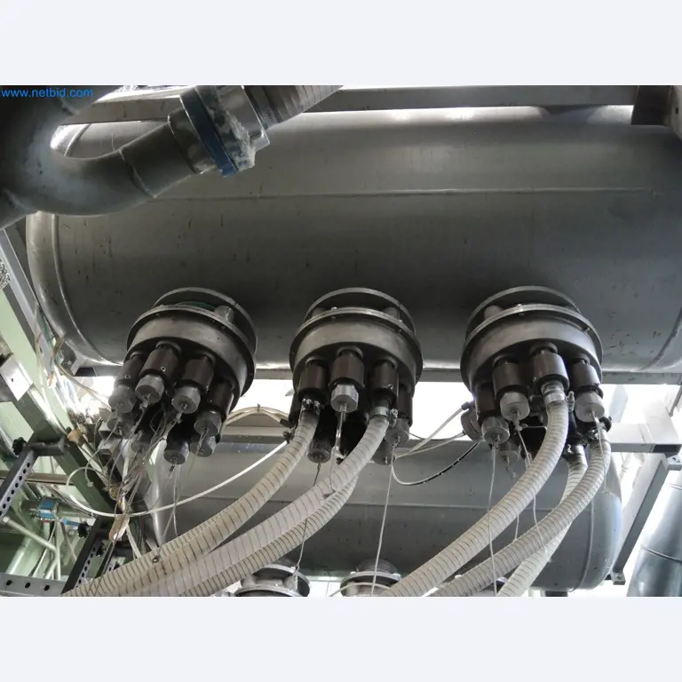 Machines for the production of insulation materials, EPS foam parts / particle foam components-7