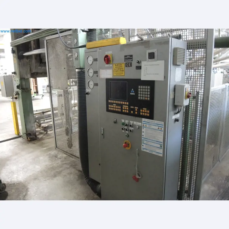 Machines for the production of insulation materials, EPS foam parts / particle foam components-8