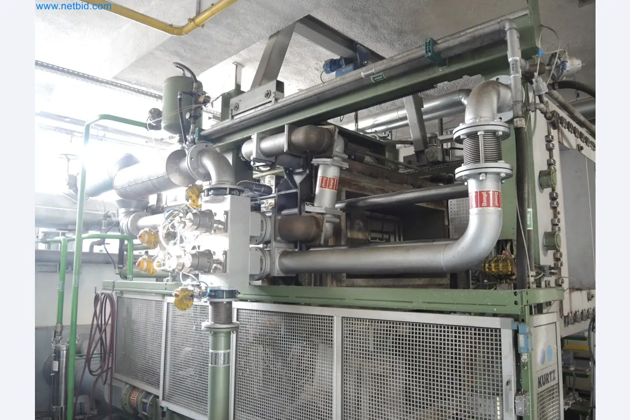 Machines for the production of insulation materials, EPS foam parts / particle foam components-9
