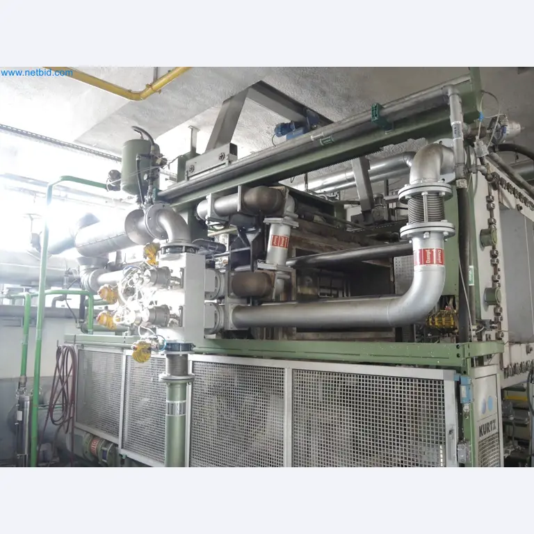 Machines for the production of insulation materials, EPS foam parts / particle foam components-9