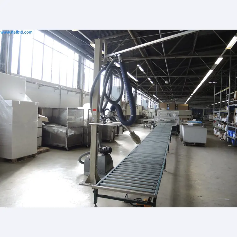 Machines for the production of insulation materials, EPS foam parts / particle foam components-1