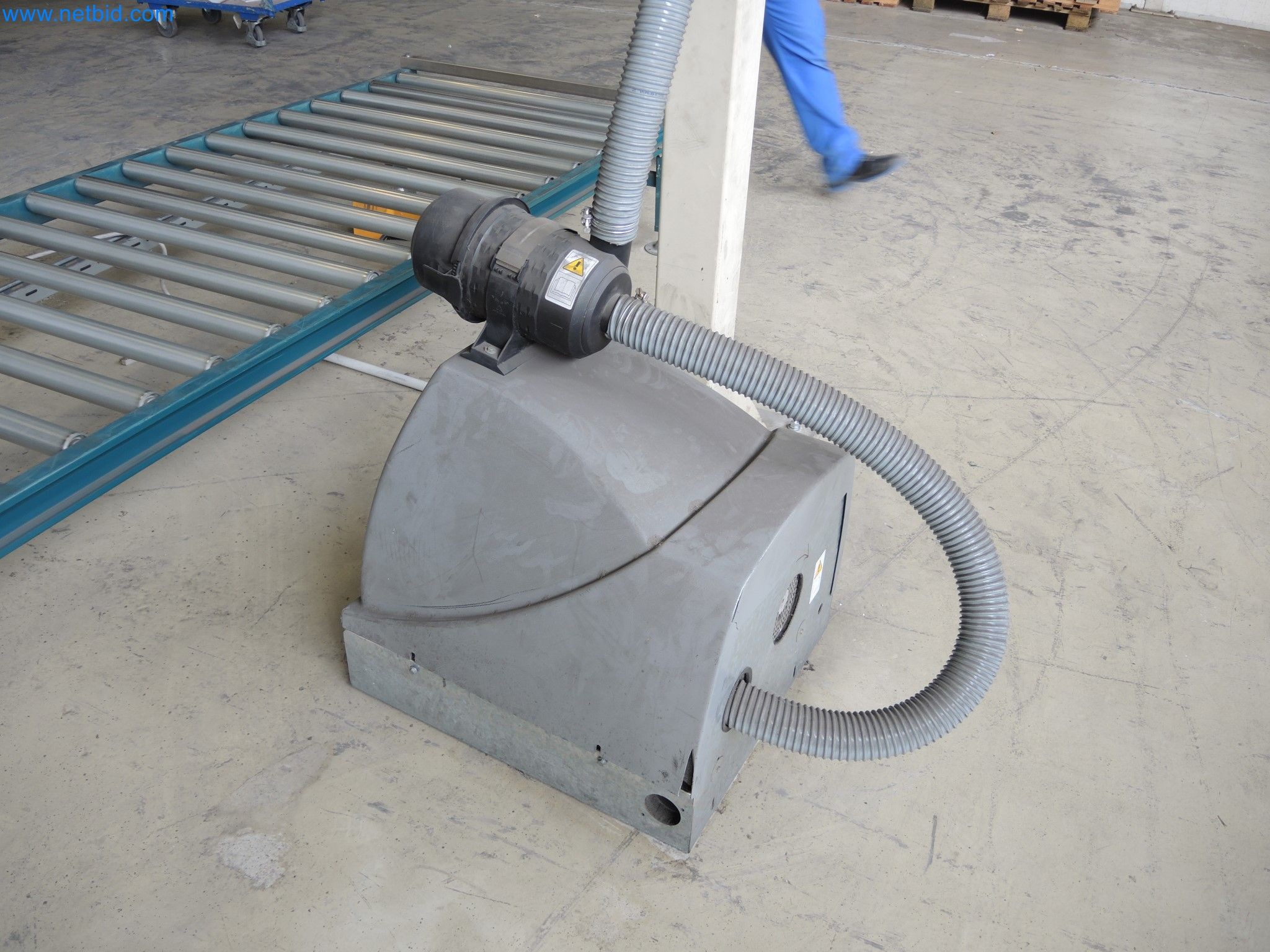 Machines for the production of insulation materials, EPS foam parts / particle foam components-2