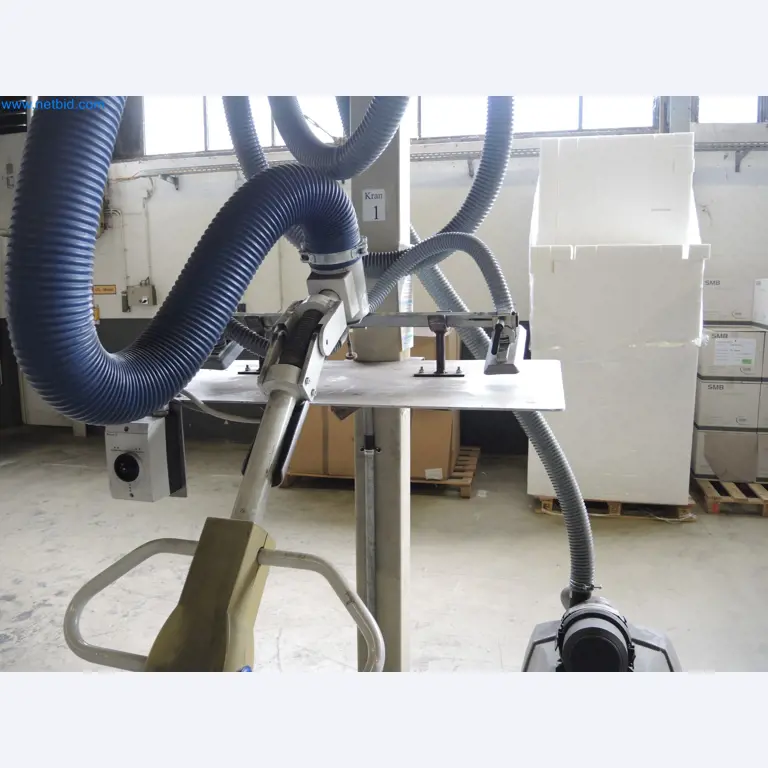 Machines for the production of insulation materials, EPS foam parts / particle foam components-3