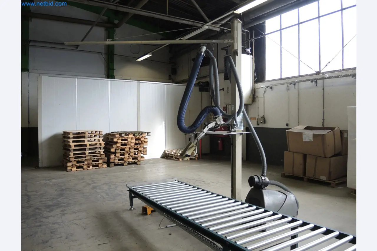 Machines for the production of insulation materials, EPS foam parts / particle foam components-5