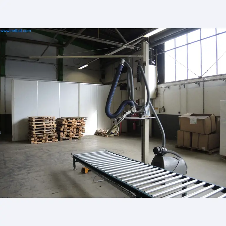 Machines for the production of insulation materials, EPS foam parts / particle foam components-5