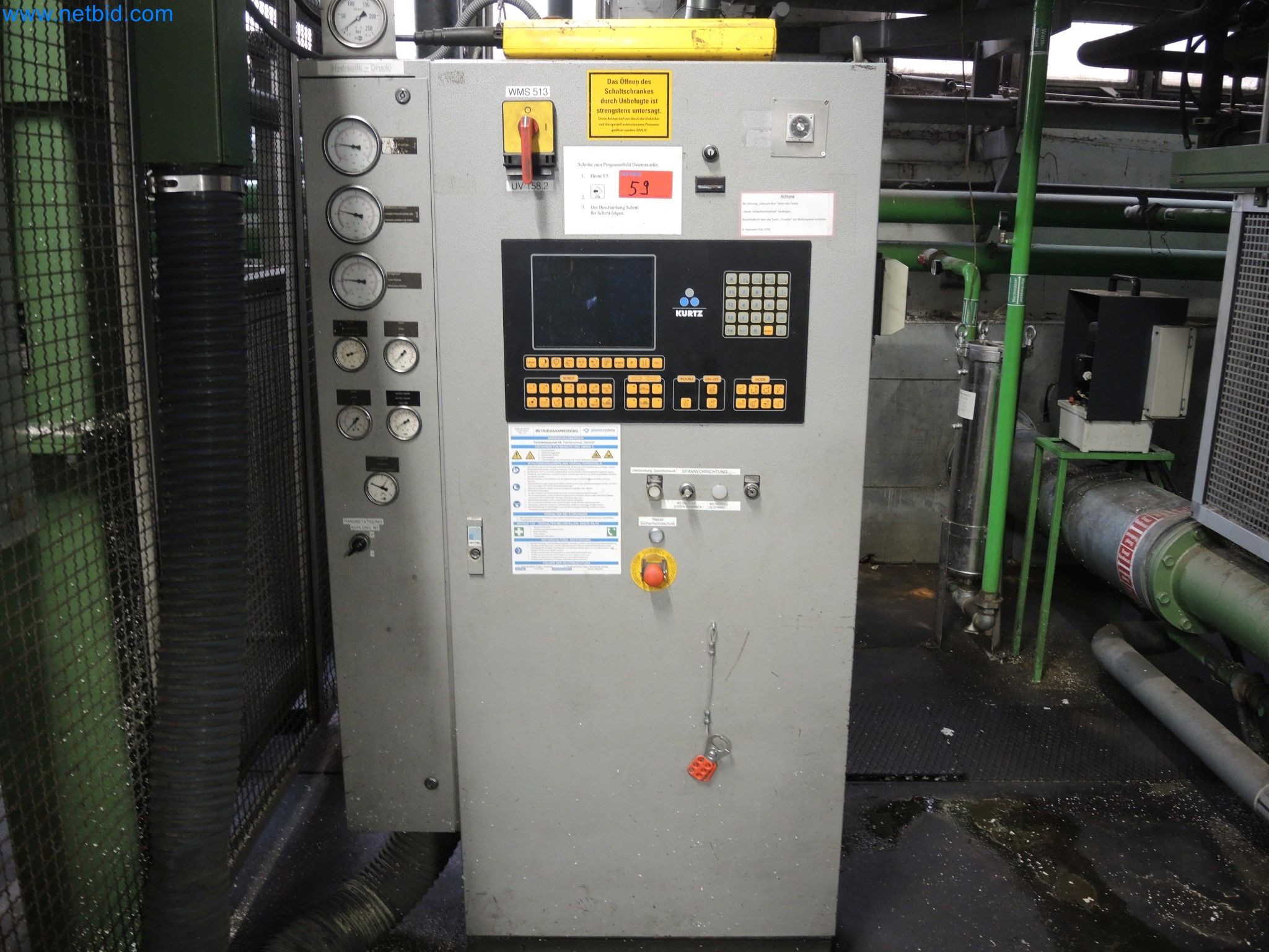 Machines for the production of insulation materials, EPS foam parts / particle foam components-10