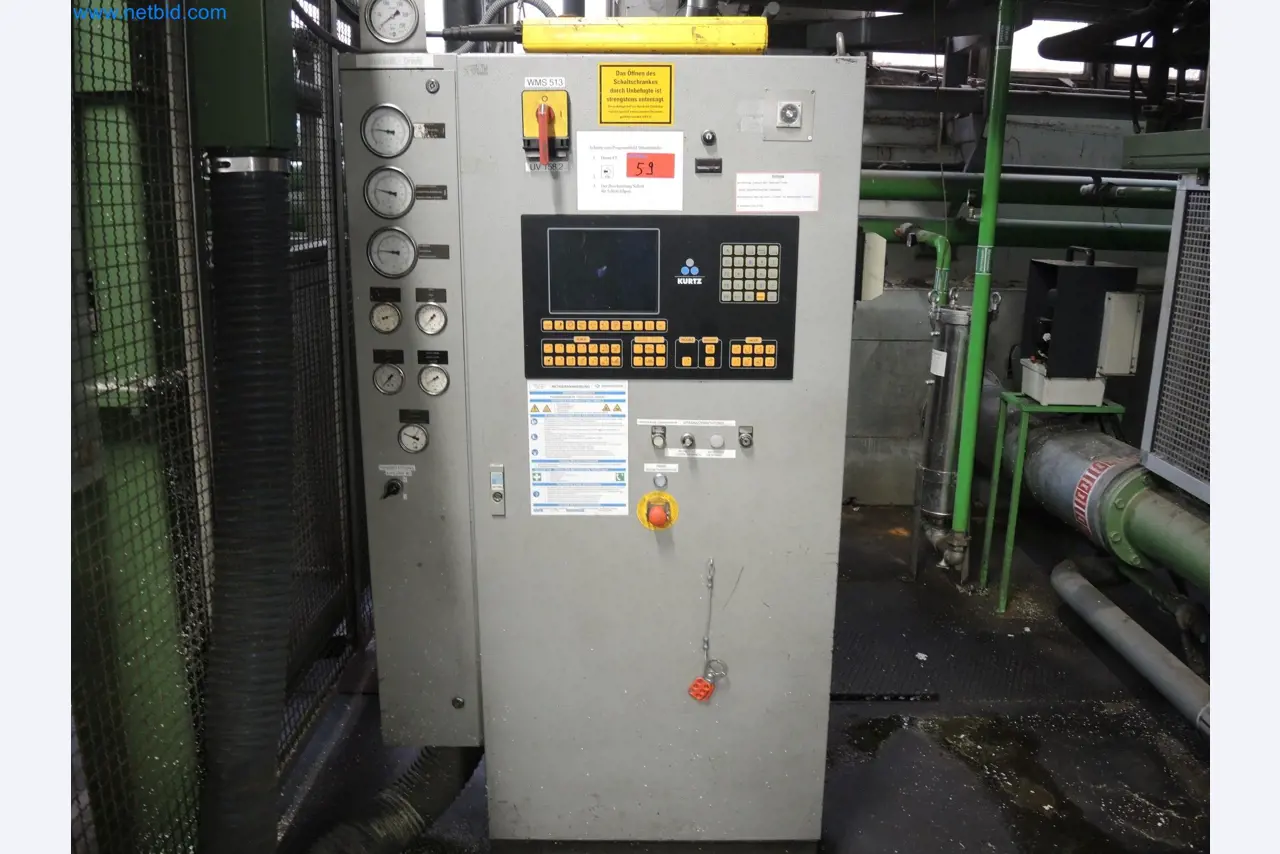 Machines for the production of insulation materials, EPS foam parts / particle foam components-10