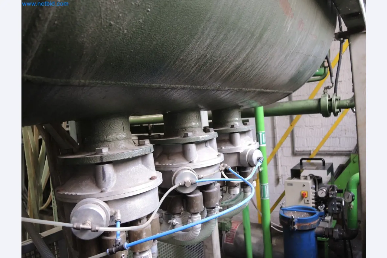 Machines for the production of insulation materials, EPS foam parts / particle foam components-11