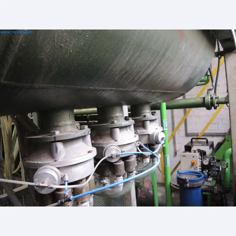 Machines for the production of insulation materials, EPS foam parts / particle foam components-11