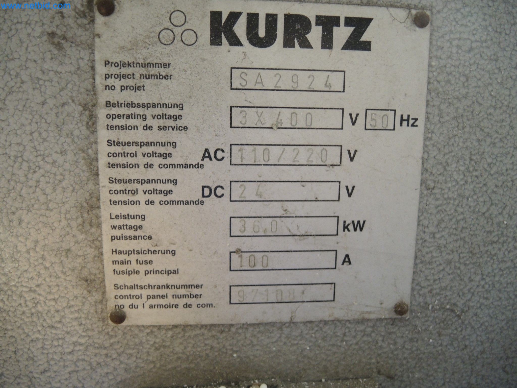 Machines for the production of insulation materials, EPS foam parts / particle foam components-12