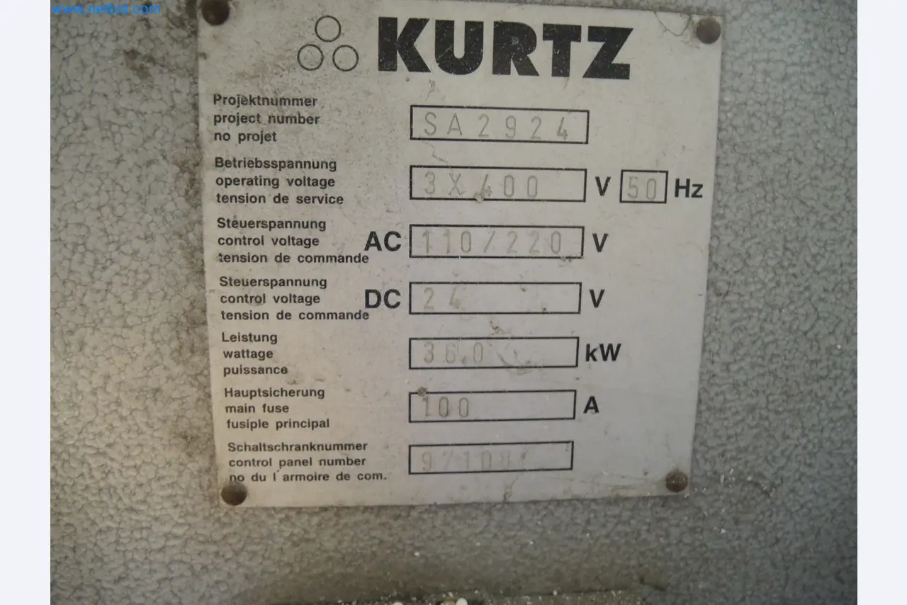 Machines for the production of insulation materials, EPS foam parts / particle foam components-12