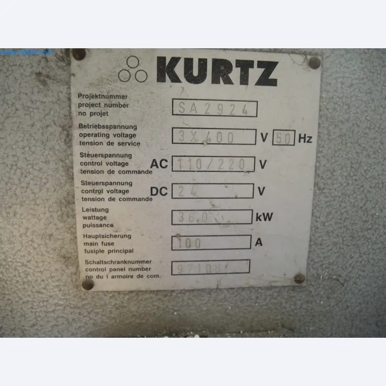 Machines for the production of insulation materials, EPS foam parts / particle foam components-12