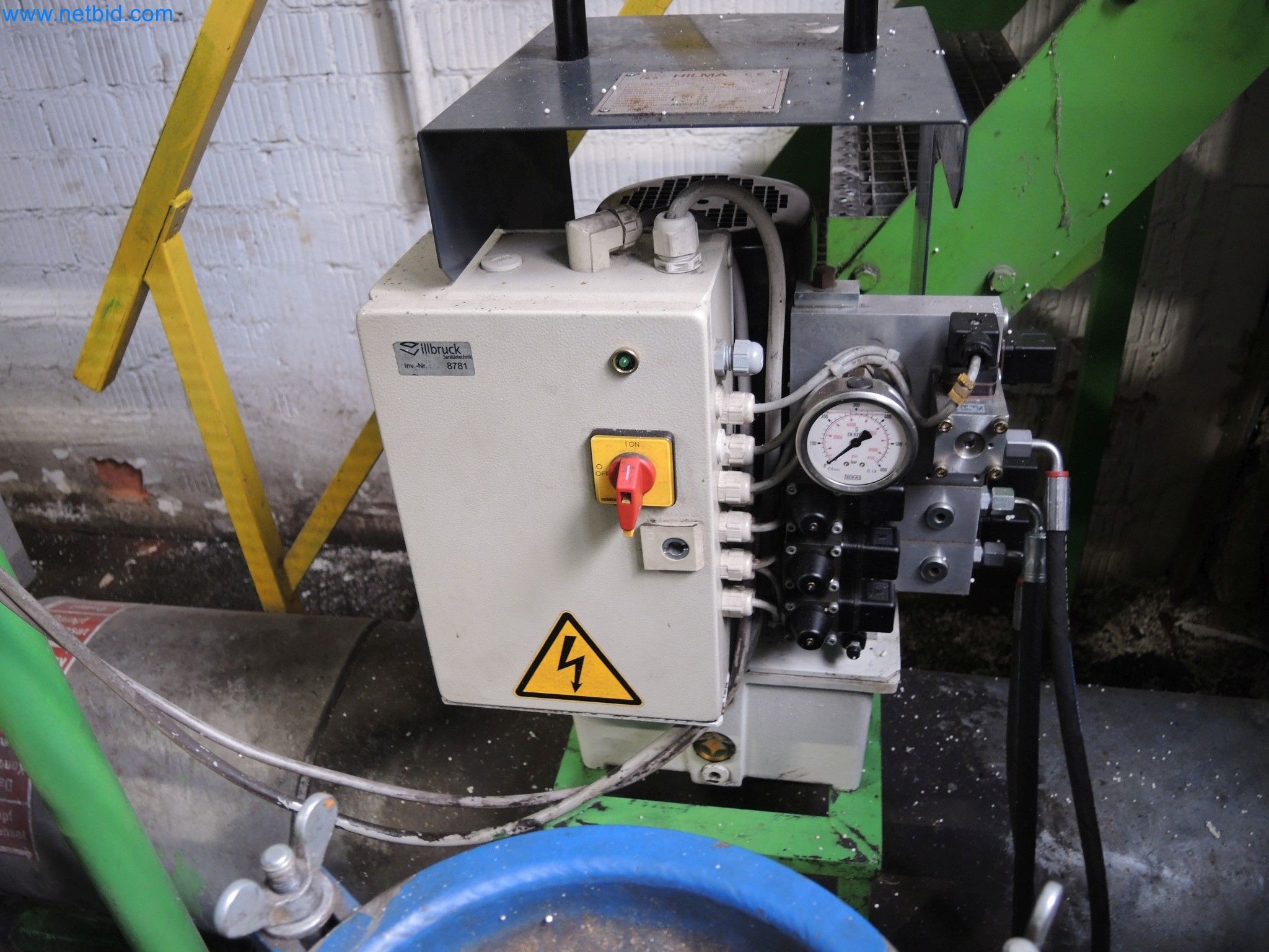 Machines for the production of insulation materials, EPS foam parts / particle foam components-13