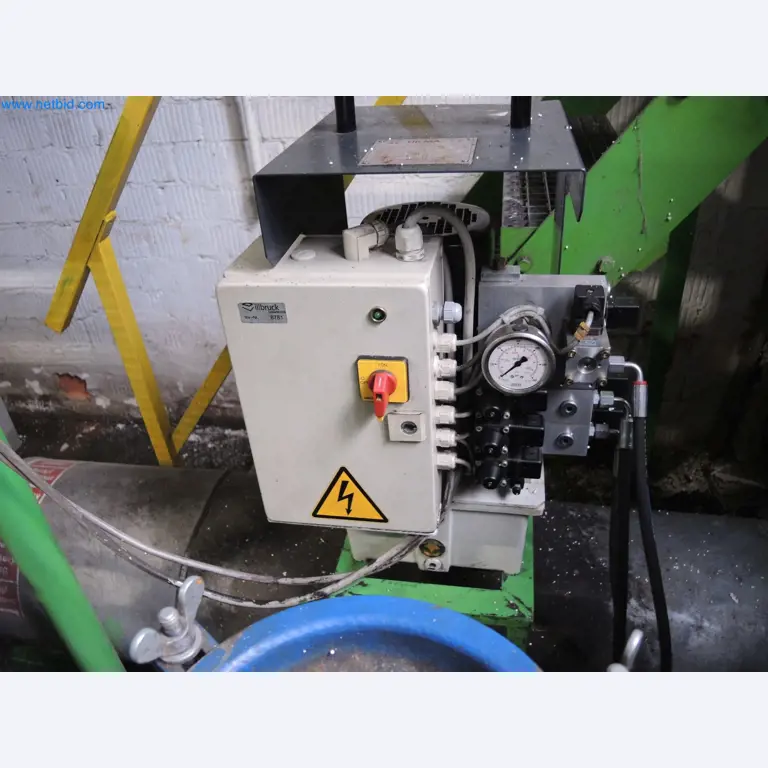 Machines for the production of insulation materials, EPS foam parts / particle foam components-13