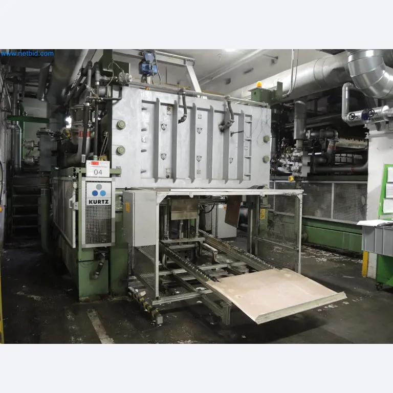 Machines for the production of insulation materials, EPS foam parts / particle foam components-1