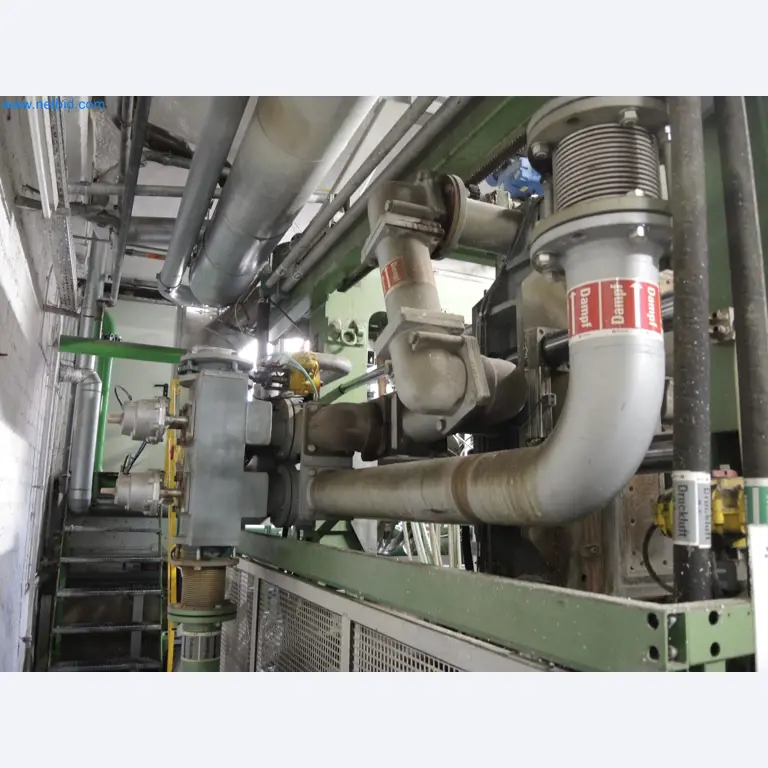 Machines for the production of insulation materials, EPS foam parts / particle foam components-3