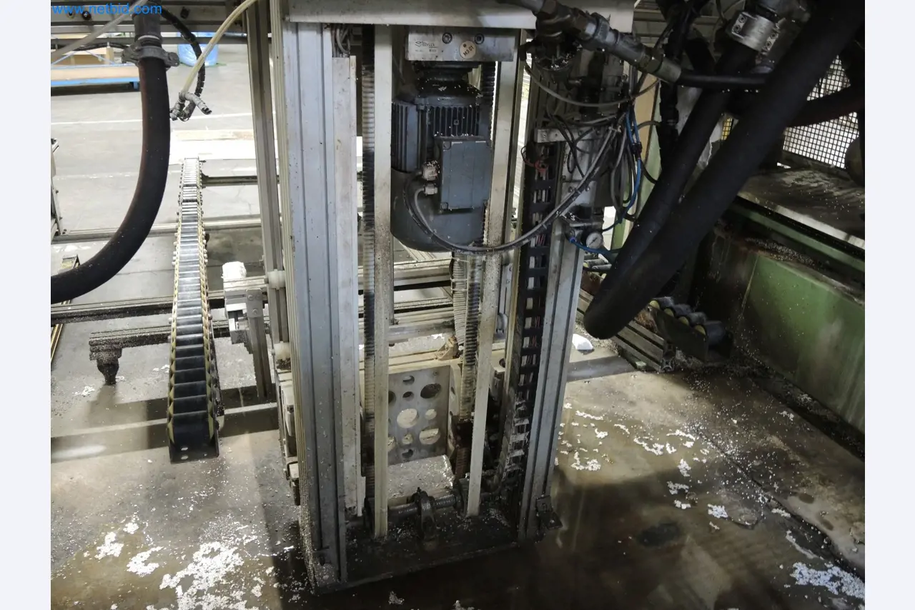 Machines for the production of insulation materials, EPS foam parts / particle foam components-6