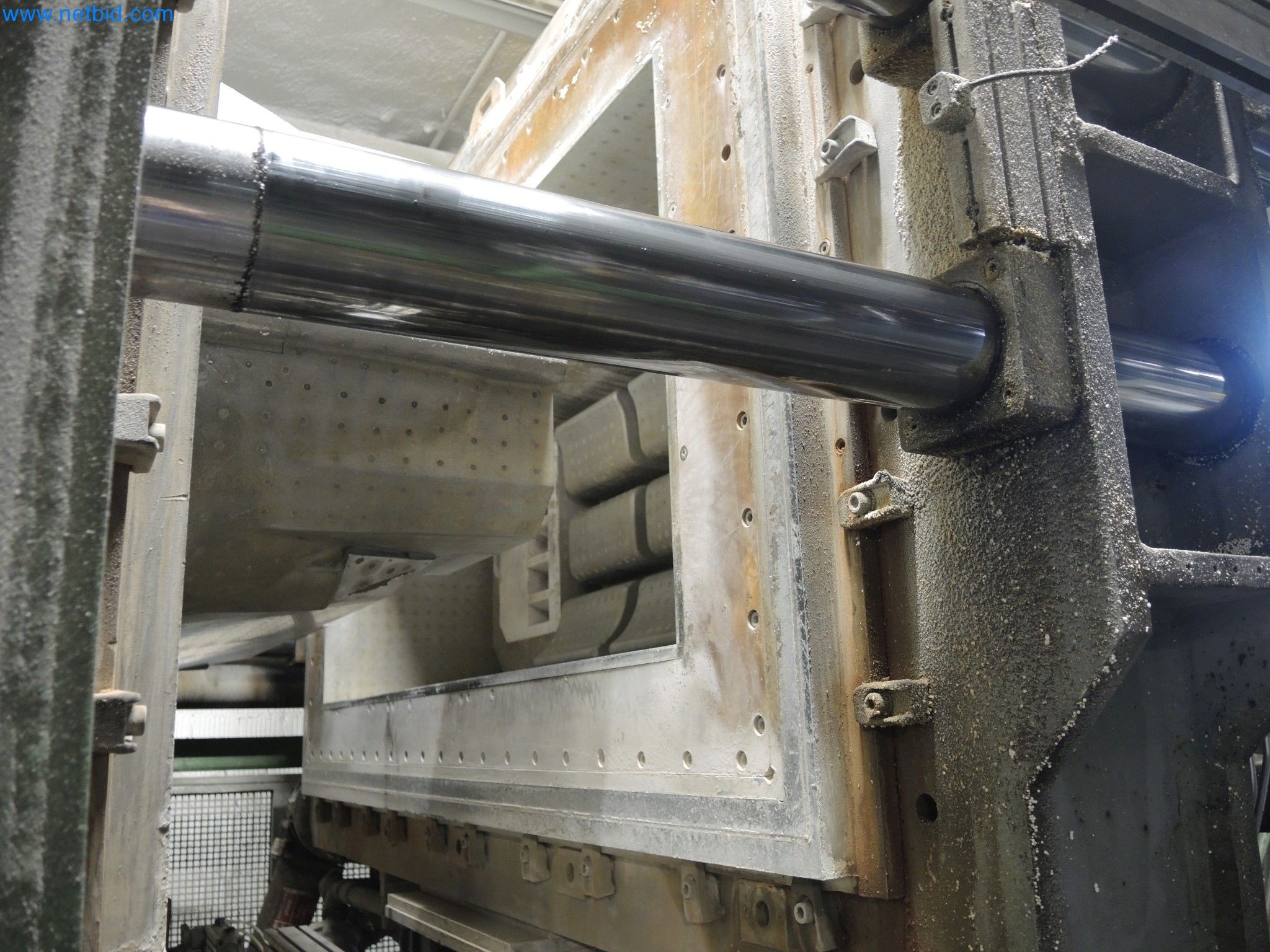 Machines for the production of insulation materials, EPS foam parts / particle foam components-7