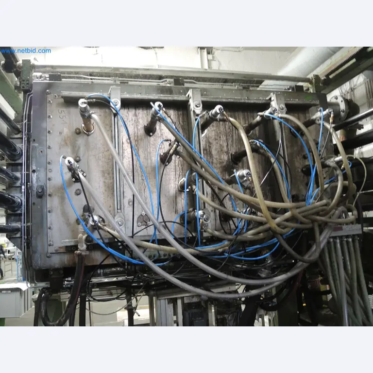 Machines for the production of insulation materials, EPS foam parts / particle foam components-9