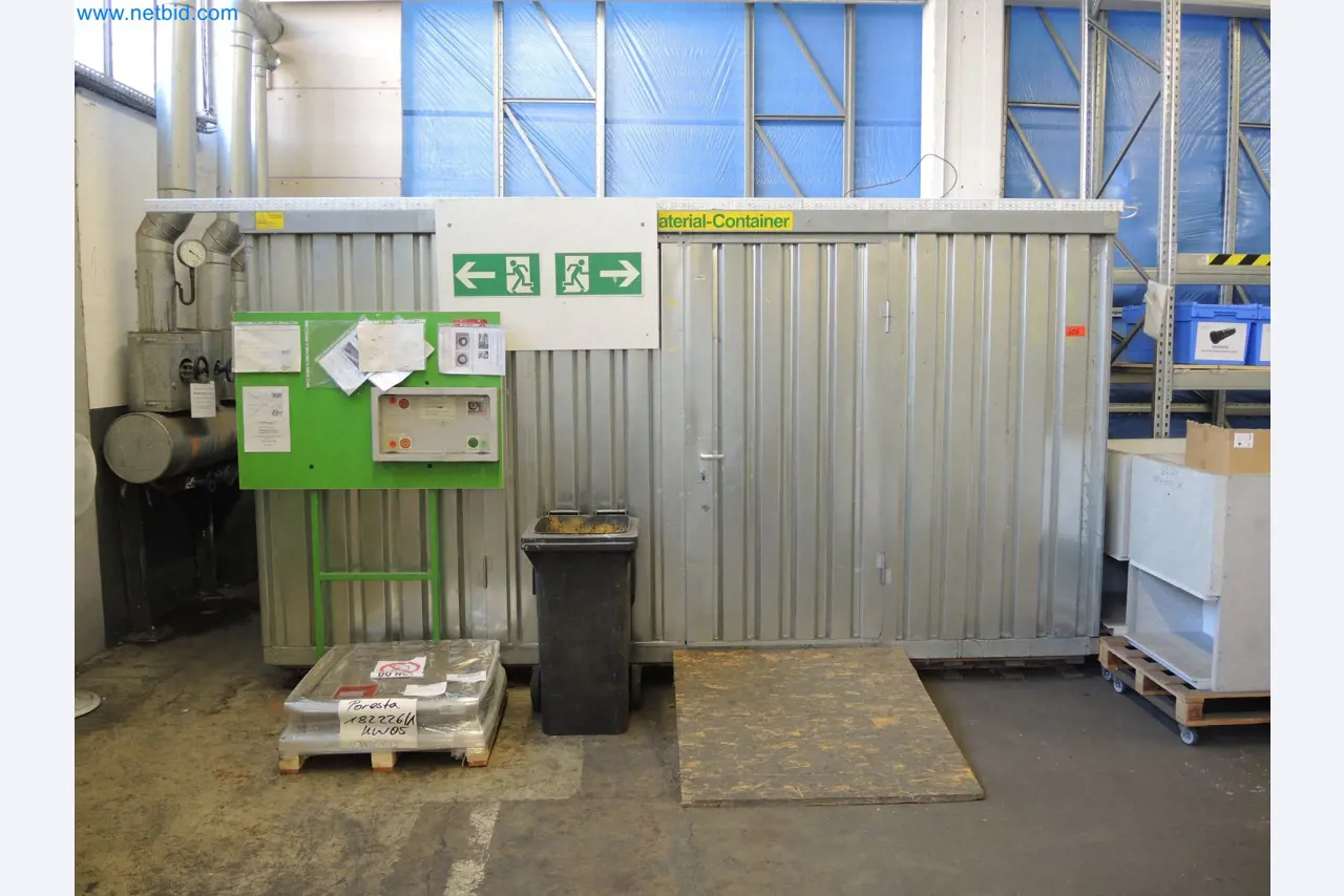 Maszyny do produkcji materiałów izolacyjnych, elementów z pianki EPS / elementów z pianki wiórowej-2