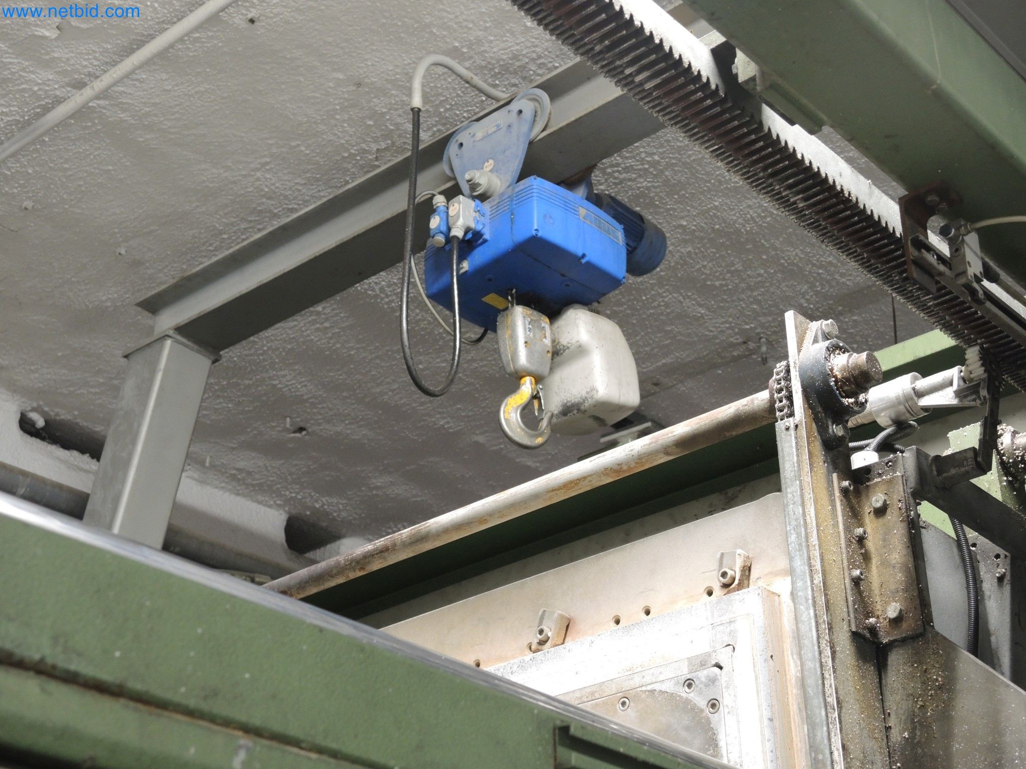 Machines for the production of insulation materials, EPS foam parts / particle foam components-10