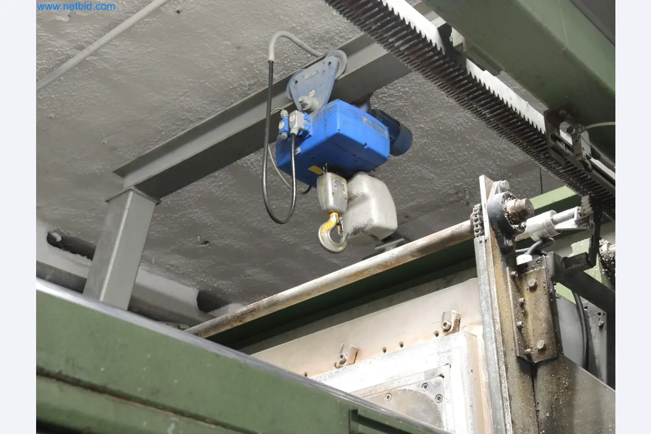 Machines for the production of insulation materials, EPS foam parts / particle foam components-10