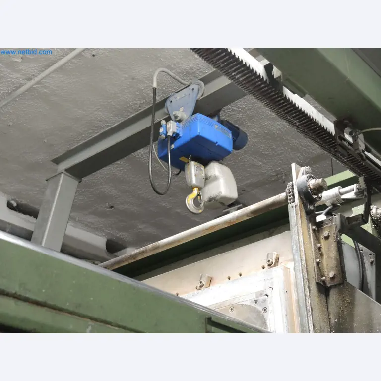 Machines for the production of insulation materials, EPS foam parts / particle foam components-10