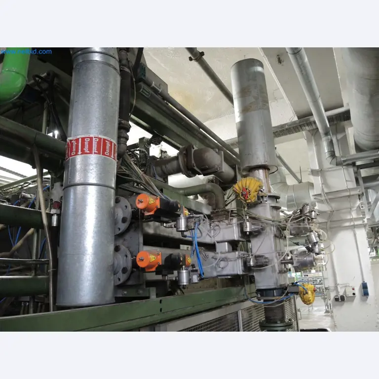 Machines for the production of insulation materials, EPS foam parts / particle foam components-11