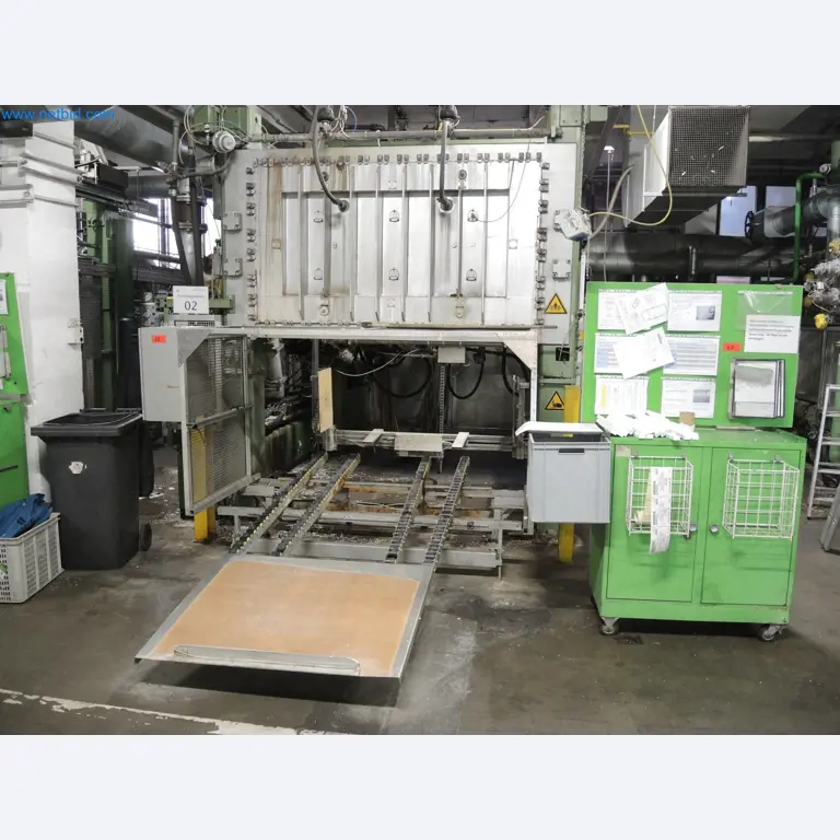 Machines for the production of insulation materials, EPS foam parts / particle foam components-1