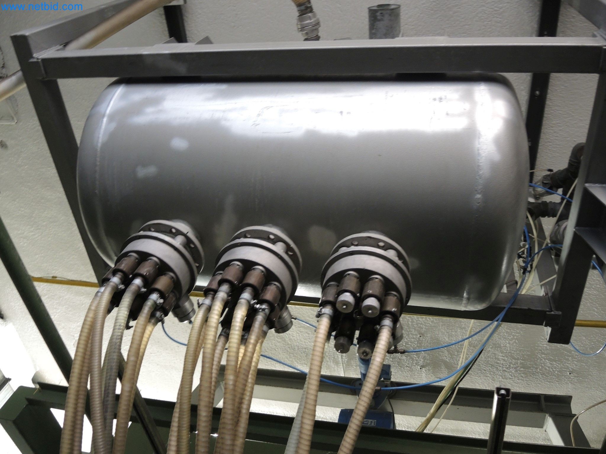 Machines for the production of insulation materials, EPS foam parts / particle foam components-3