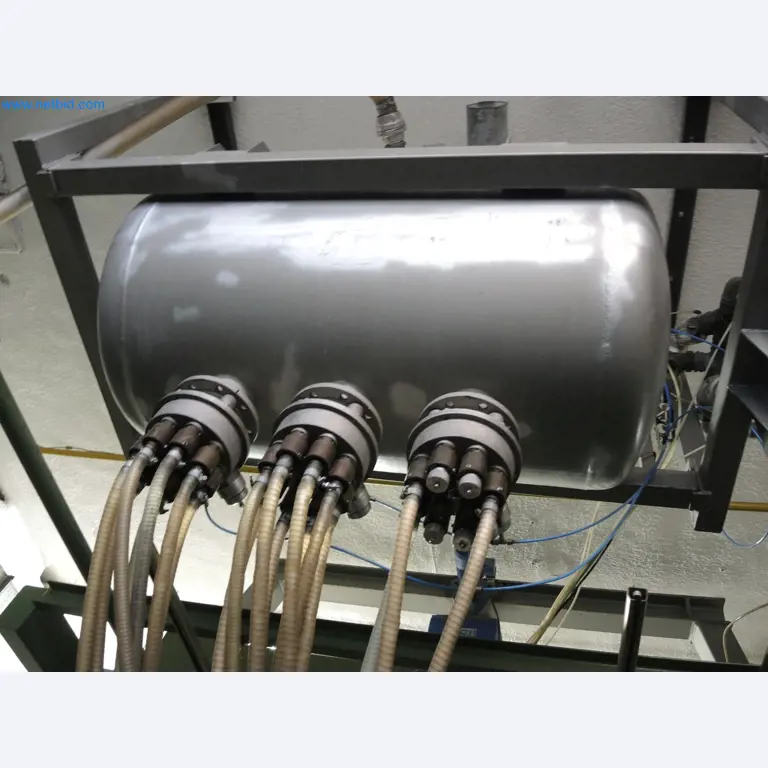 Machines for the production of insulation materials, EPS foam parts / particle foam components-3