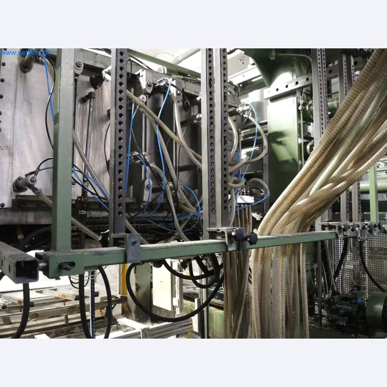 Machines for the production of insulation materials, EPS foam parts / particle foam components-5