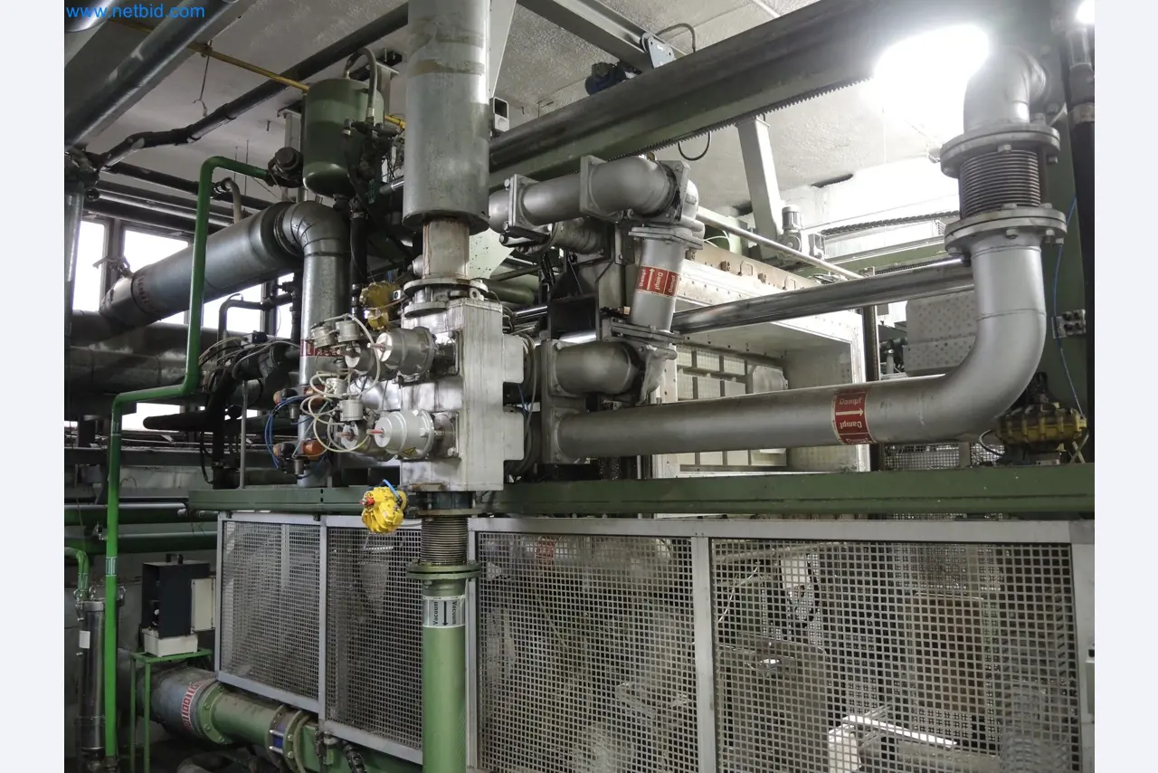 Machines for the production of insulation materials, EPS foam parts / particle foam components-6