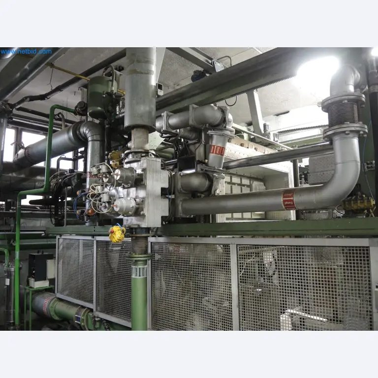 Machines for the production of insulation materials, EPS foam parts / particle foam components-6