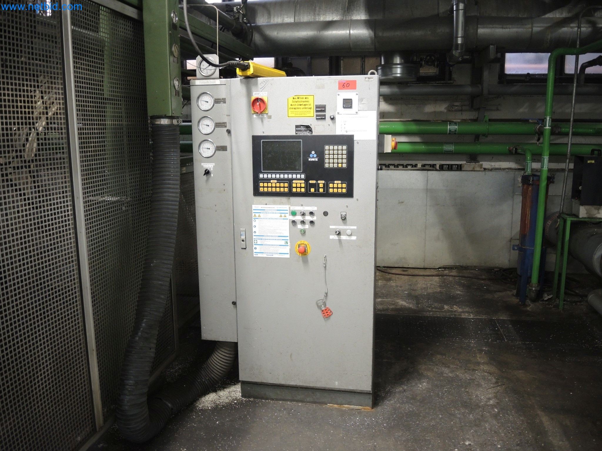 Machines for the production of insulation materials, EPS foam parts / particle foam components-7