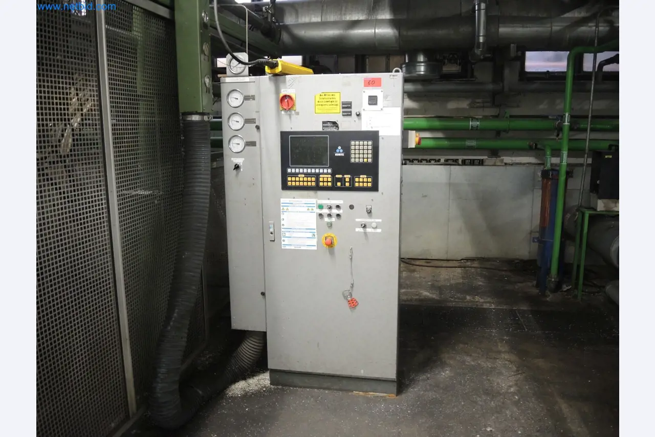 Machines for the production of insulation materials, EPS foam parts / particle foam components-7