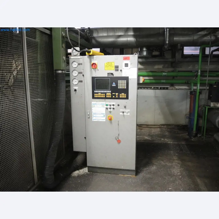 Machines for the production of insulation materials, EPS foam parts / particle foam components-7