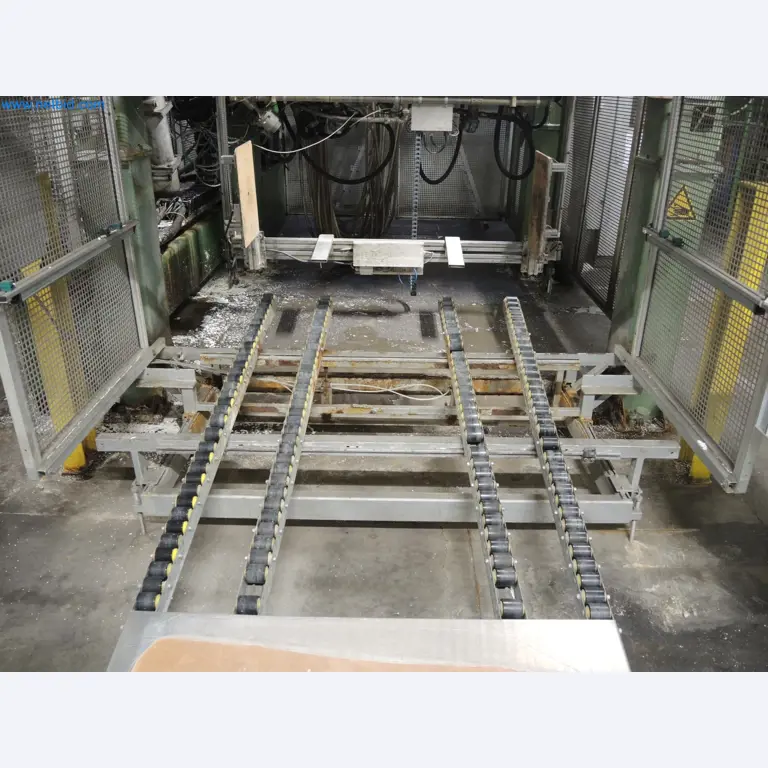 Machines for the production of insulation materials, EPS foam parts / particle foam components-8