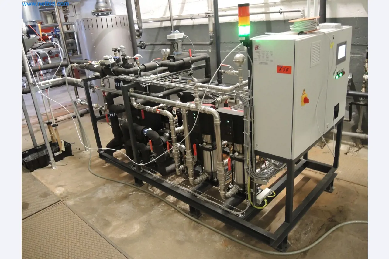 Machines for the production of insulation materials, EPS foam parts / particle foam components-1