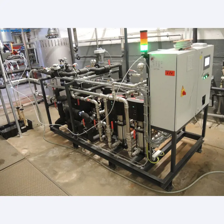 Machines for the production of insulation materials, EPS foam parts / particle foam components-1