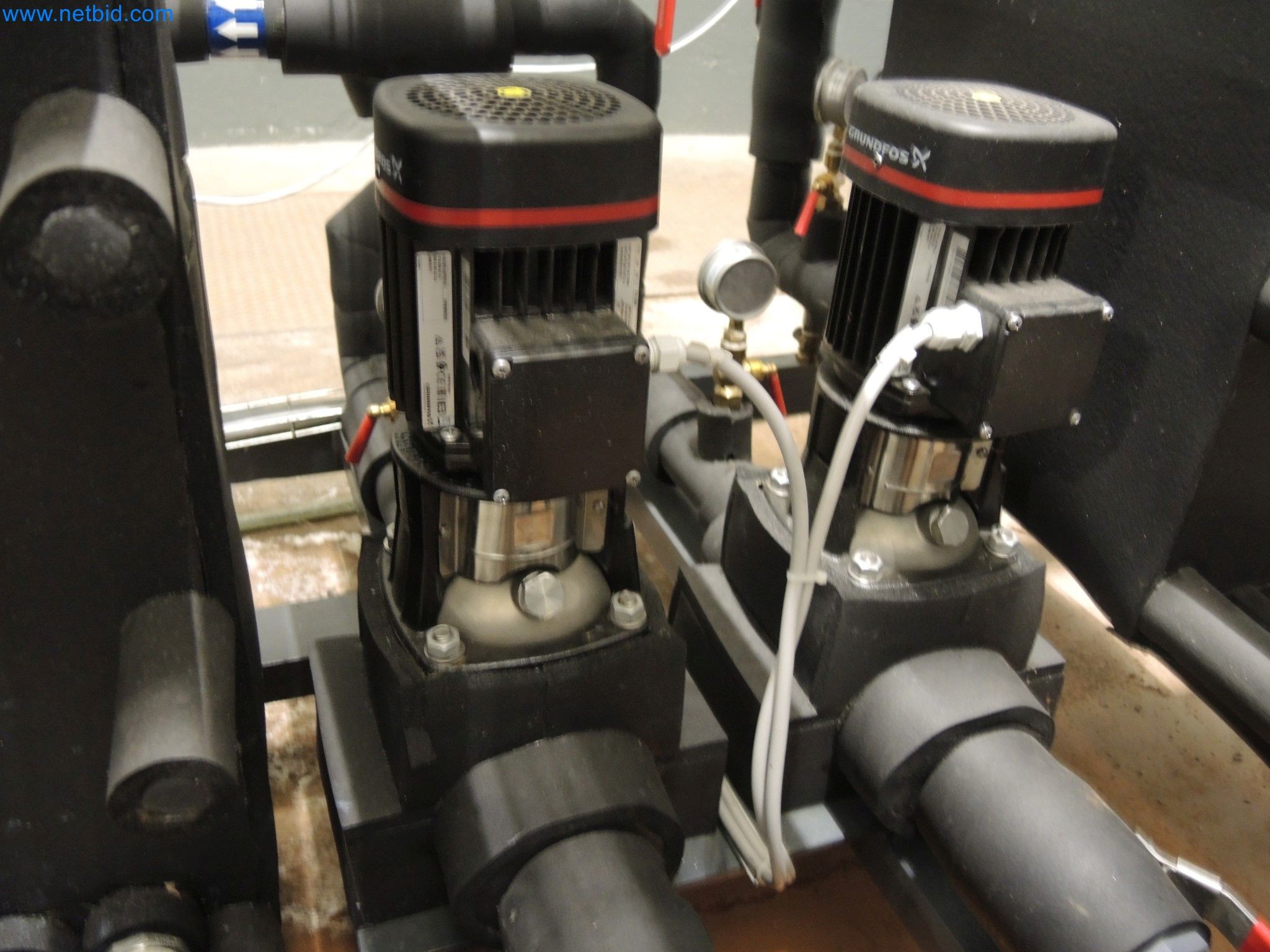 Machines for the production of insulation materials, EPS foam parts / particle foam components-3