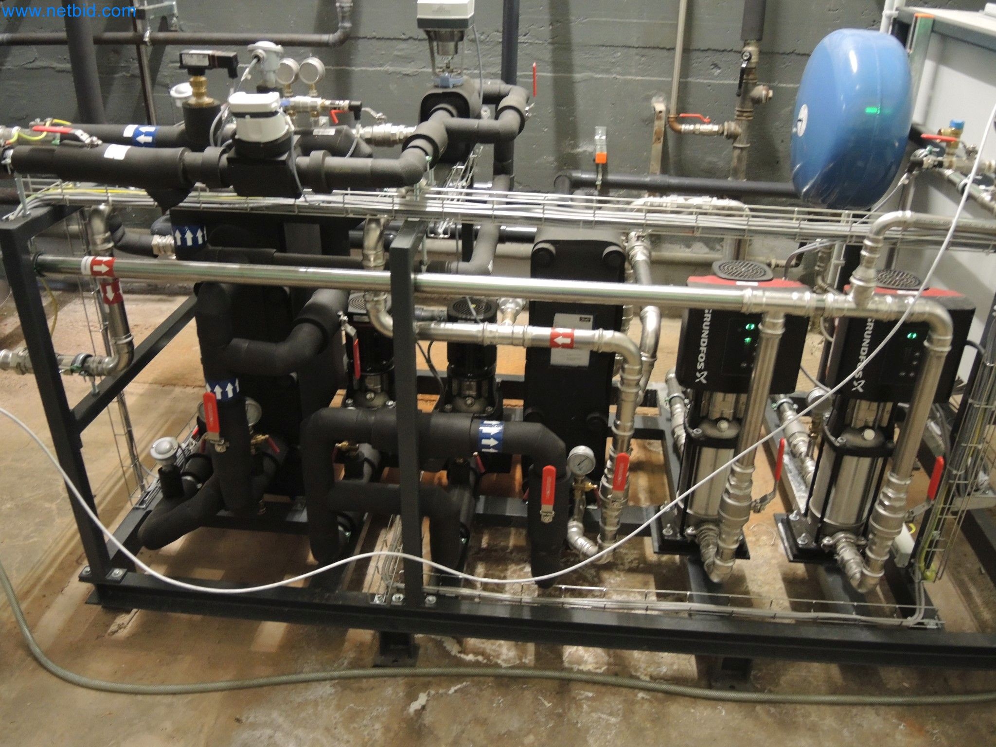 Machines for the production of insulation materials, EPS foam parts / particle foam components-4