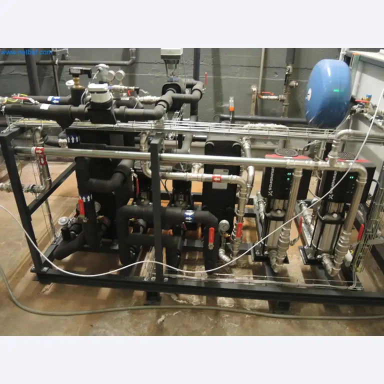 Machines for the production of insulation materials, EPS foam parts / particle foam components-4