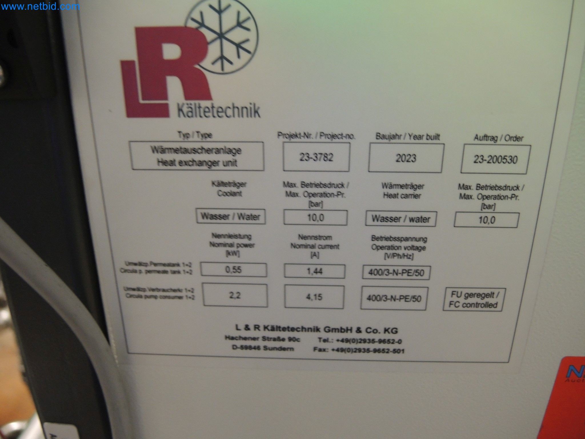 Machines for the production of insulation materials, EPS foam parts / particle foam components-5