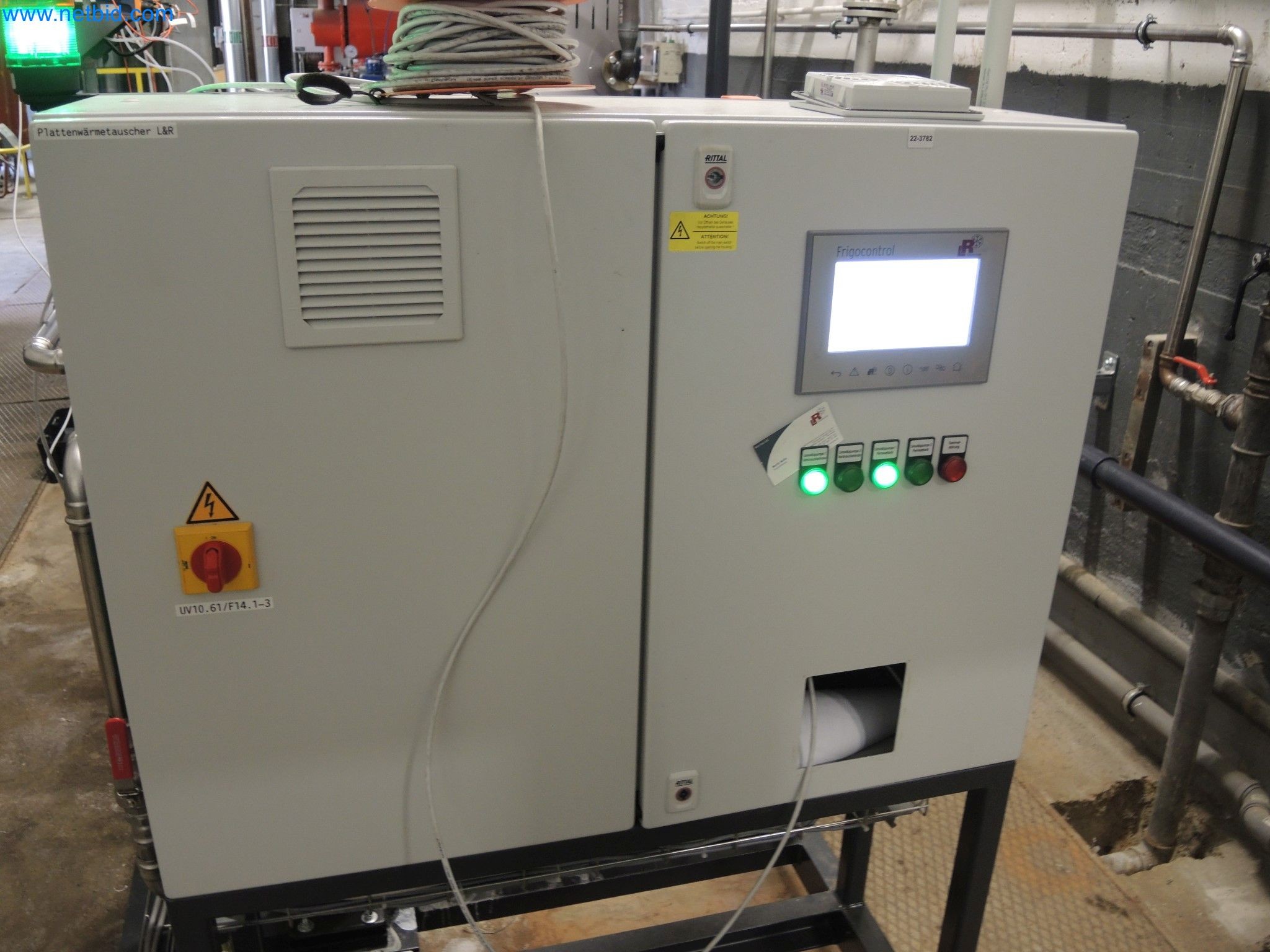 Machines for the production of insulation materials, EPS foam parts / particle foam components-6